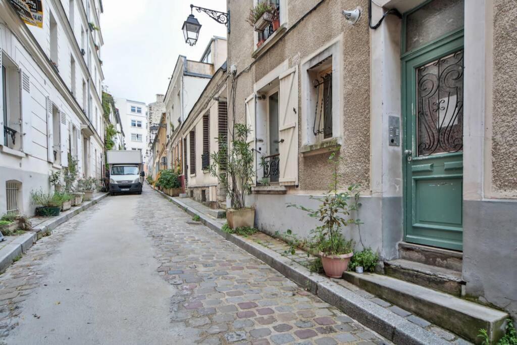 Studio 4P Calme/Full Equipped/Charonne/Perelachese 巴黎 外观 照片
